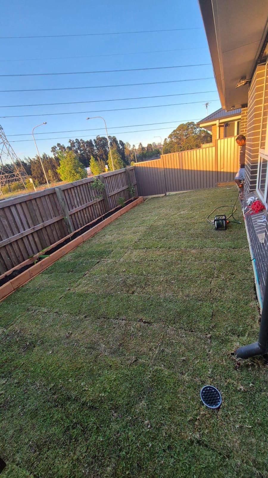 Landscaping Project 9